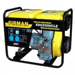 Дизельный генератор FIRMAN SDG5500CLE