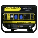 Бензиновый мини генератор 2.5 кВт FIRMAN FPG 3800