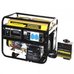 Бензиновый генератор SPG6500E1+ATS
