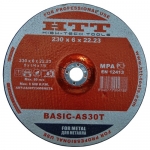 Диск шлифовальный HTT BASIC-AS30T, 115